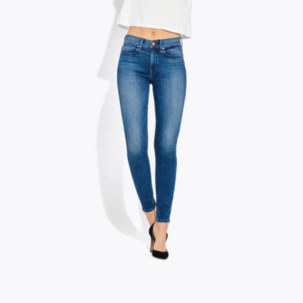 NWOT AYR The Chiller skinny ankle jeans in sunrise- size 27-regular inseam: 28"